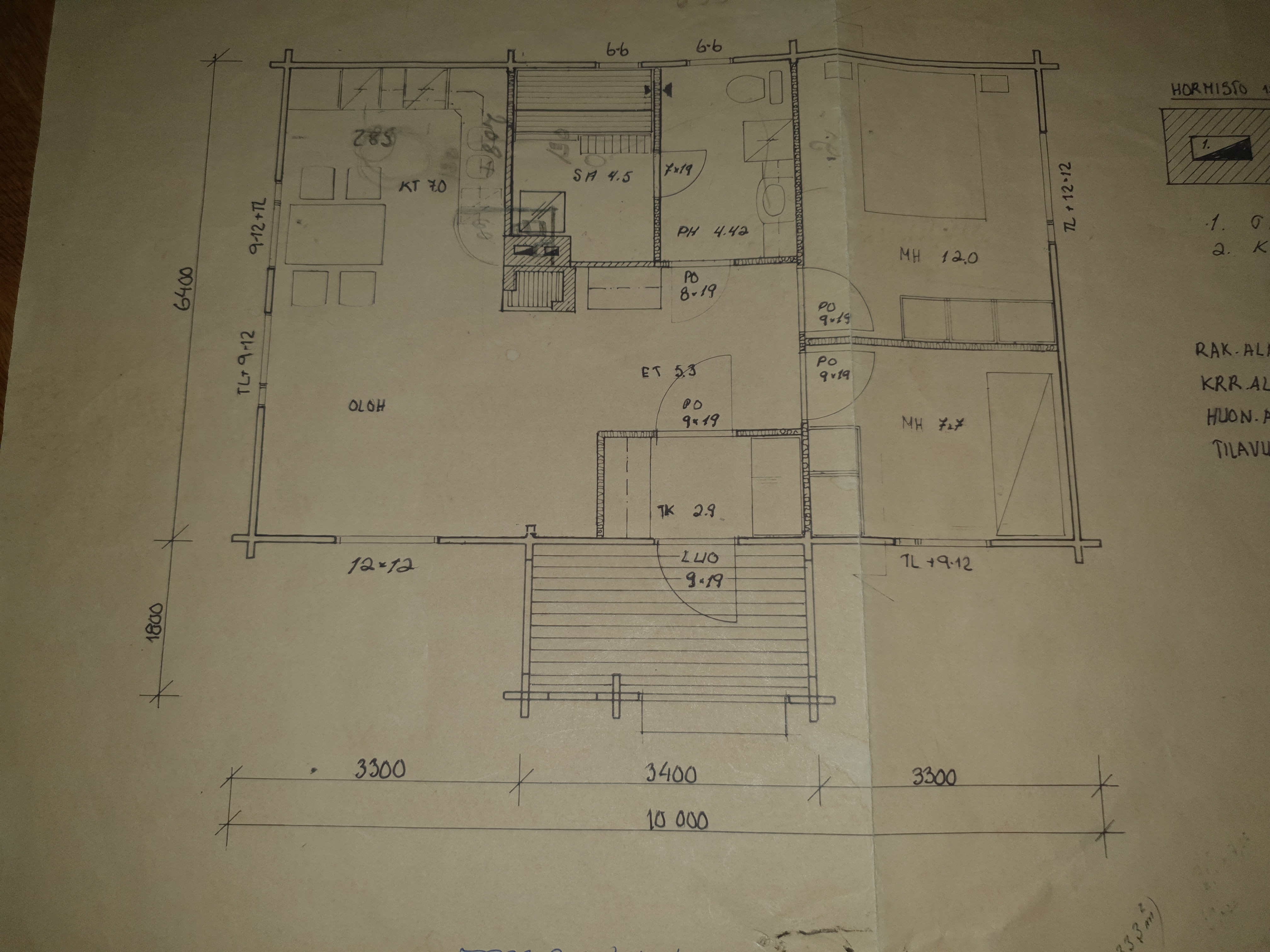 Ferienhaus zwischen Kolari u. Muonio mit einer Waldfläche von 8,3ha